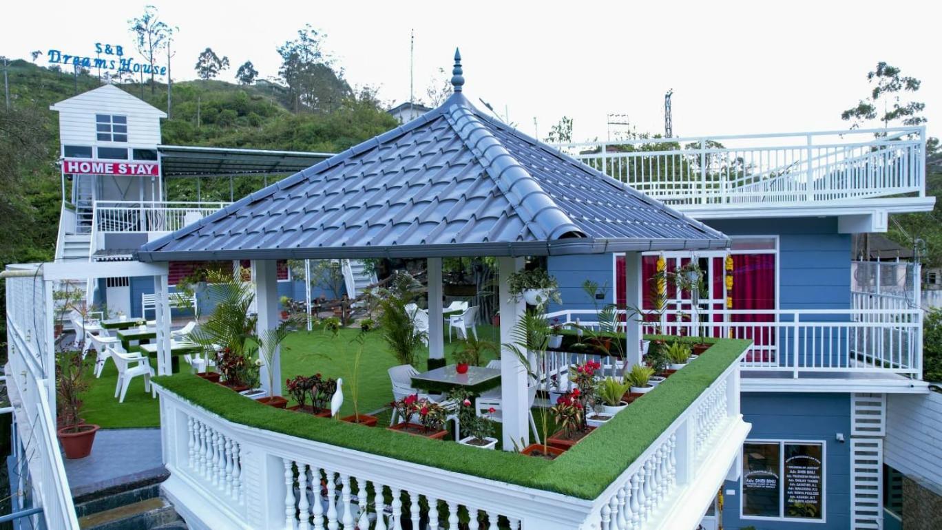 S & B Dreams House Apartment มุนนาร์ ภายนอก รูปภาพ