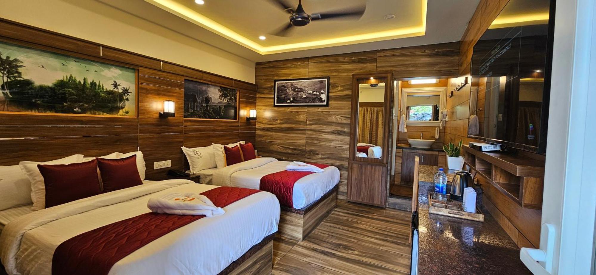 S & B Dreams House Apartment มุนนาร์ ภายนอก รูปภาพ